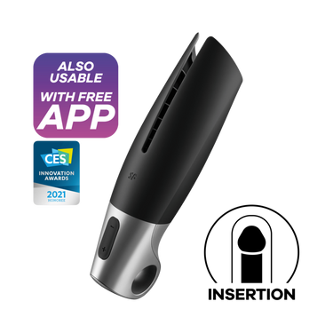 Power Masturbator Bluetooth: stimolazione intensa e personalizzabile